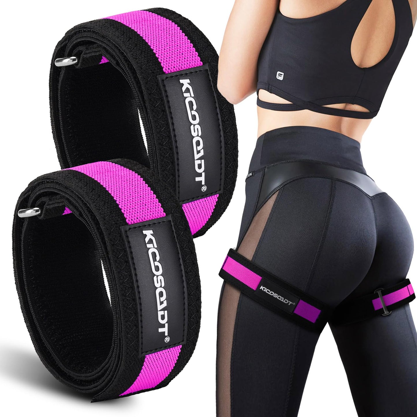 Booty Bands for Women – Glutes & Hip Workout Set