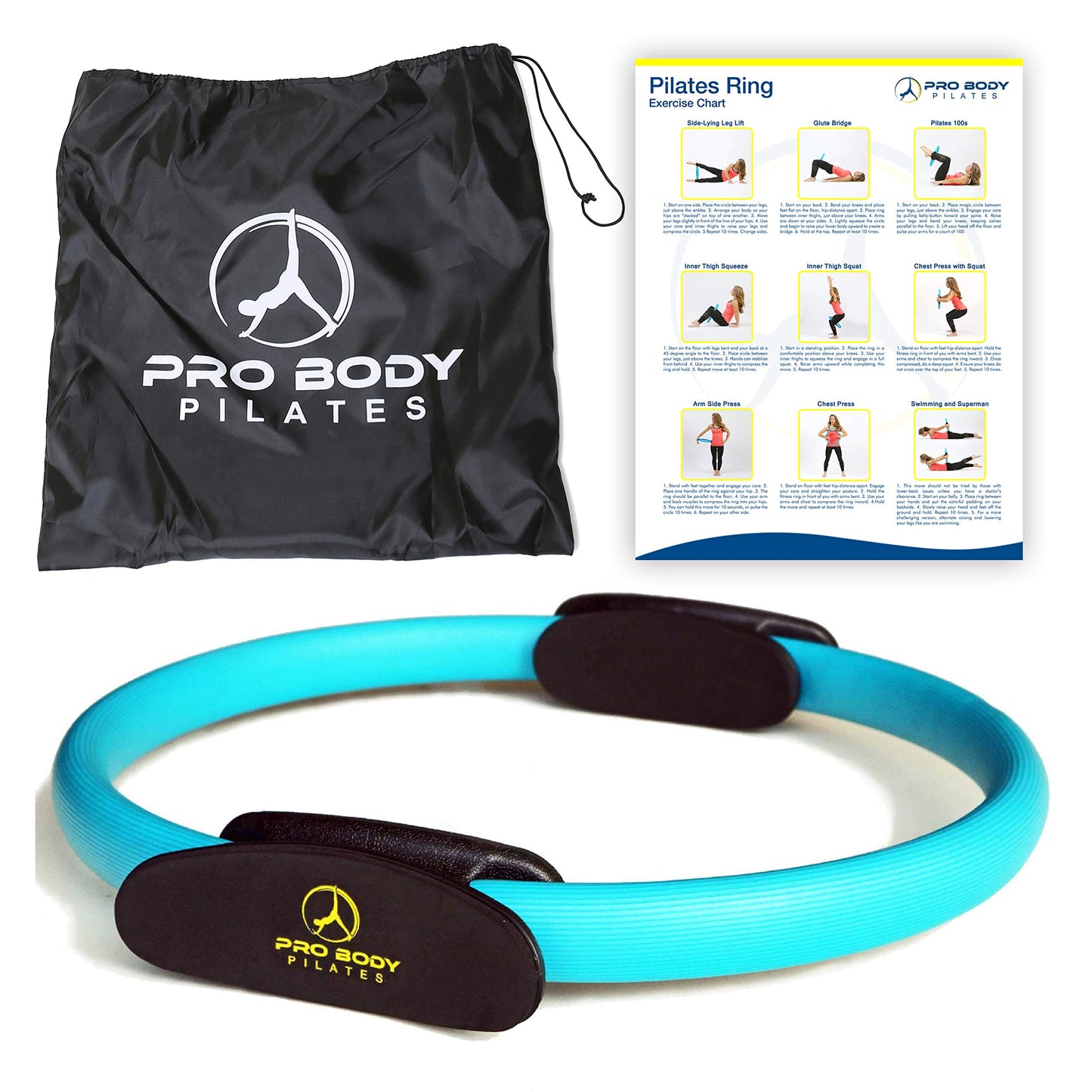 ProBody 14" Pilates Ring for Toning