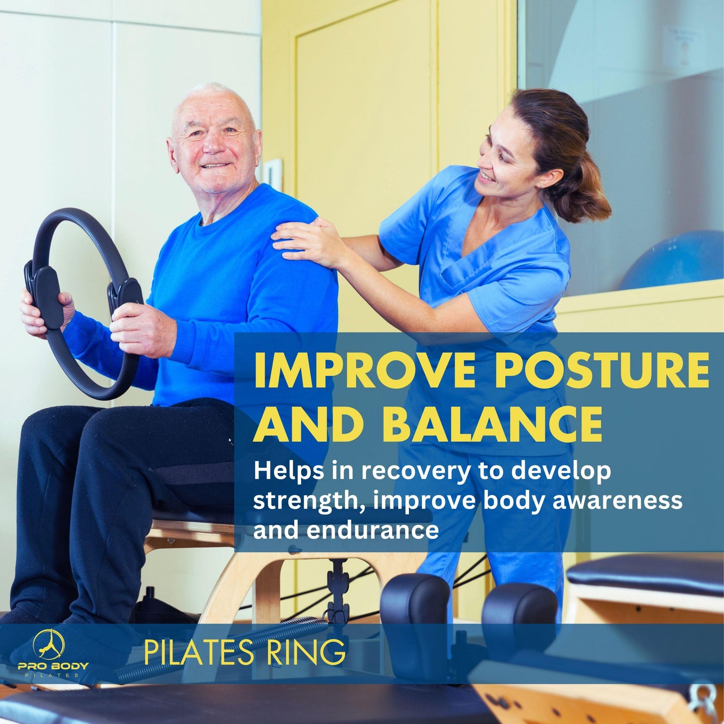 ProBody 14" Pilates Ring for Toning