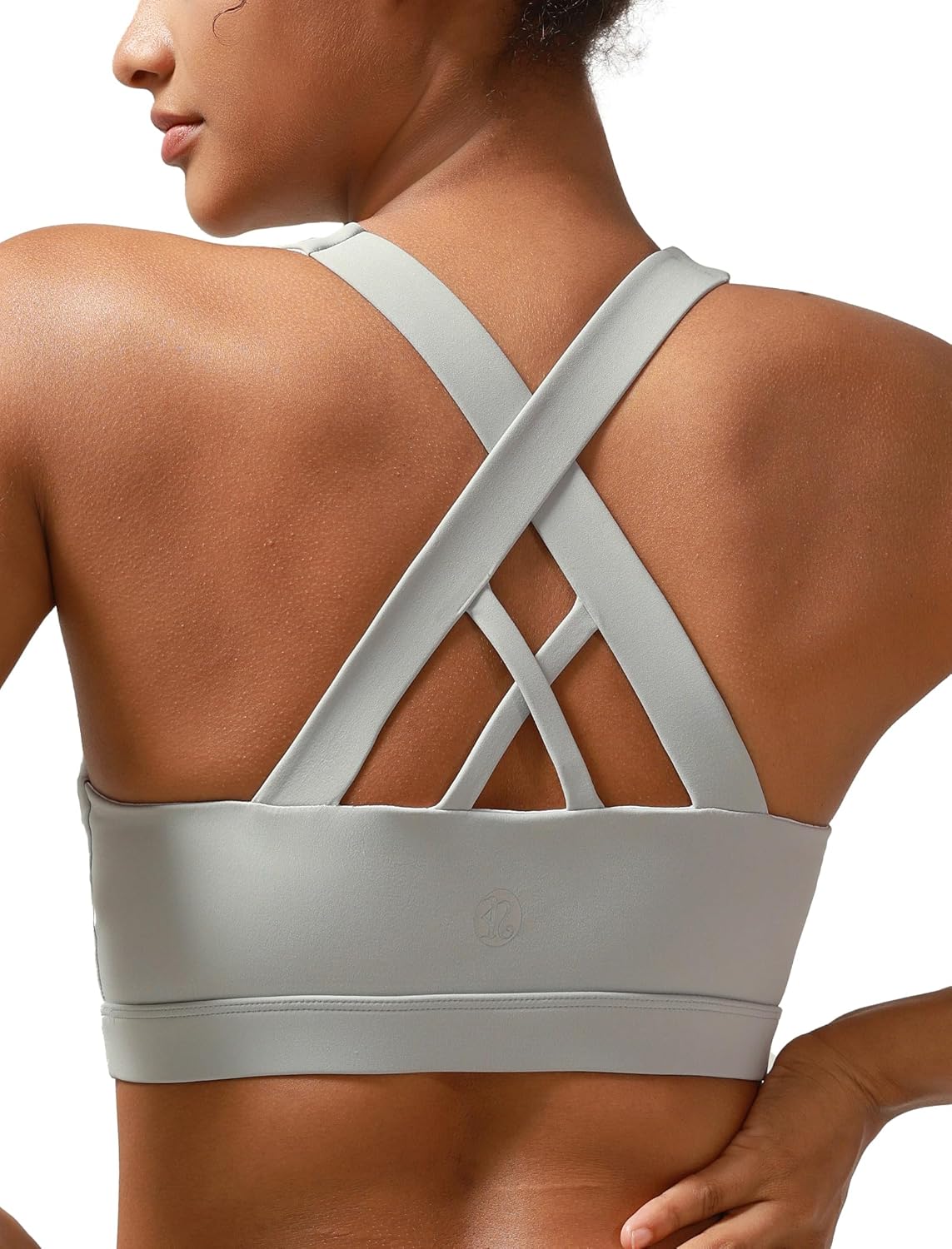 RUNNING GIRL Criss-Cross Sports Bra