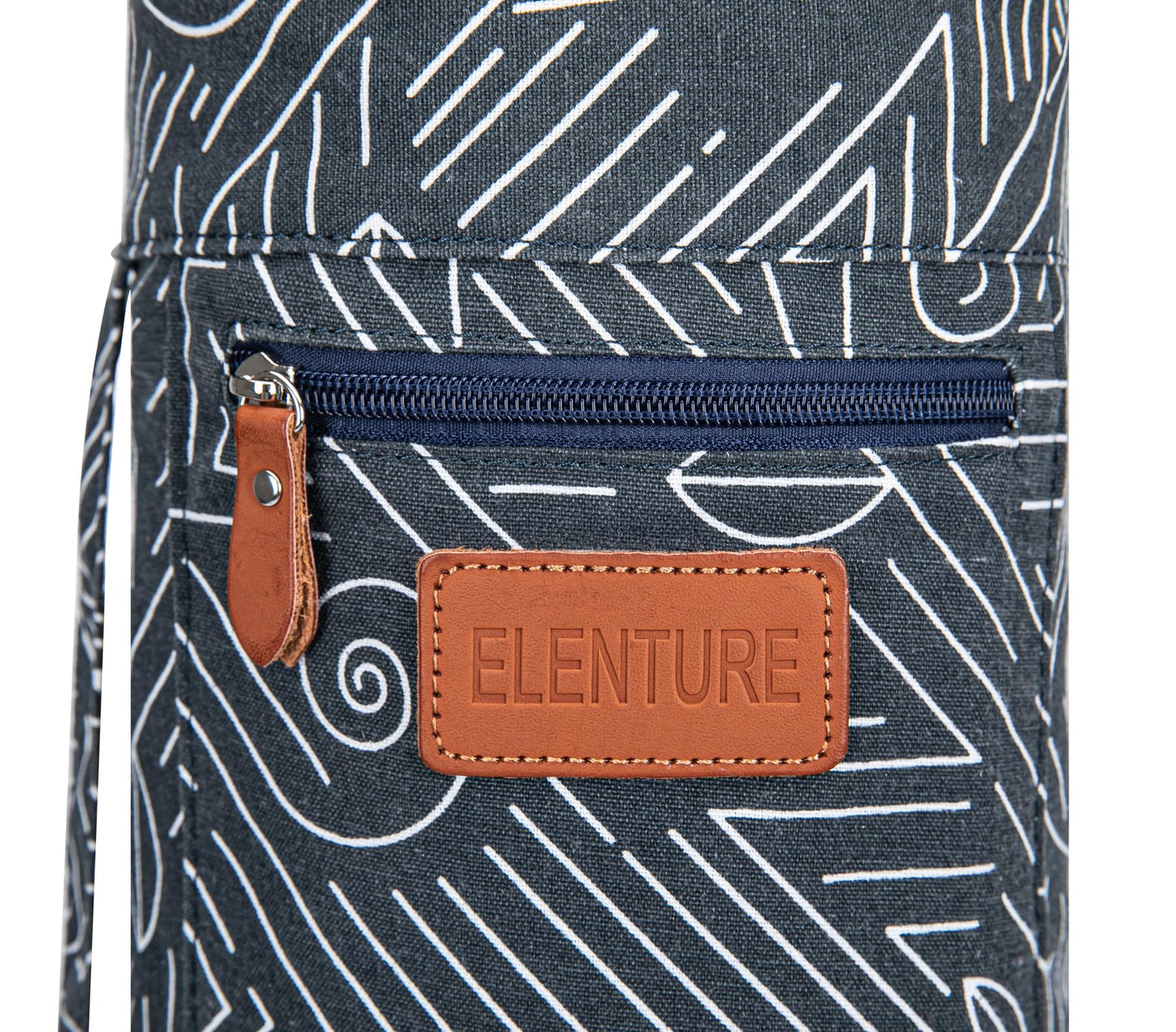 Yoga Mat Carrier Bag with Strap & Pockets