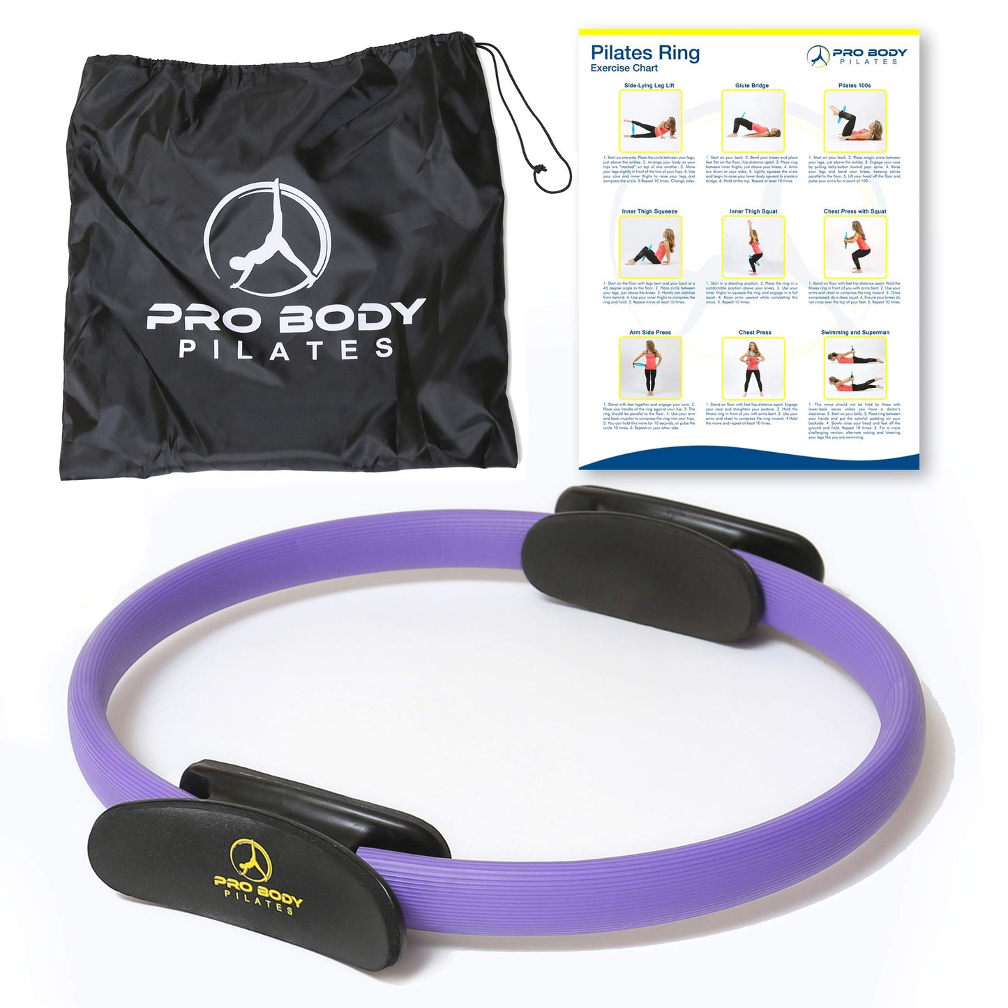 ProBody 14" Pilates Ring for Toning