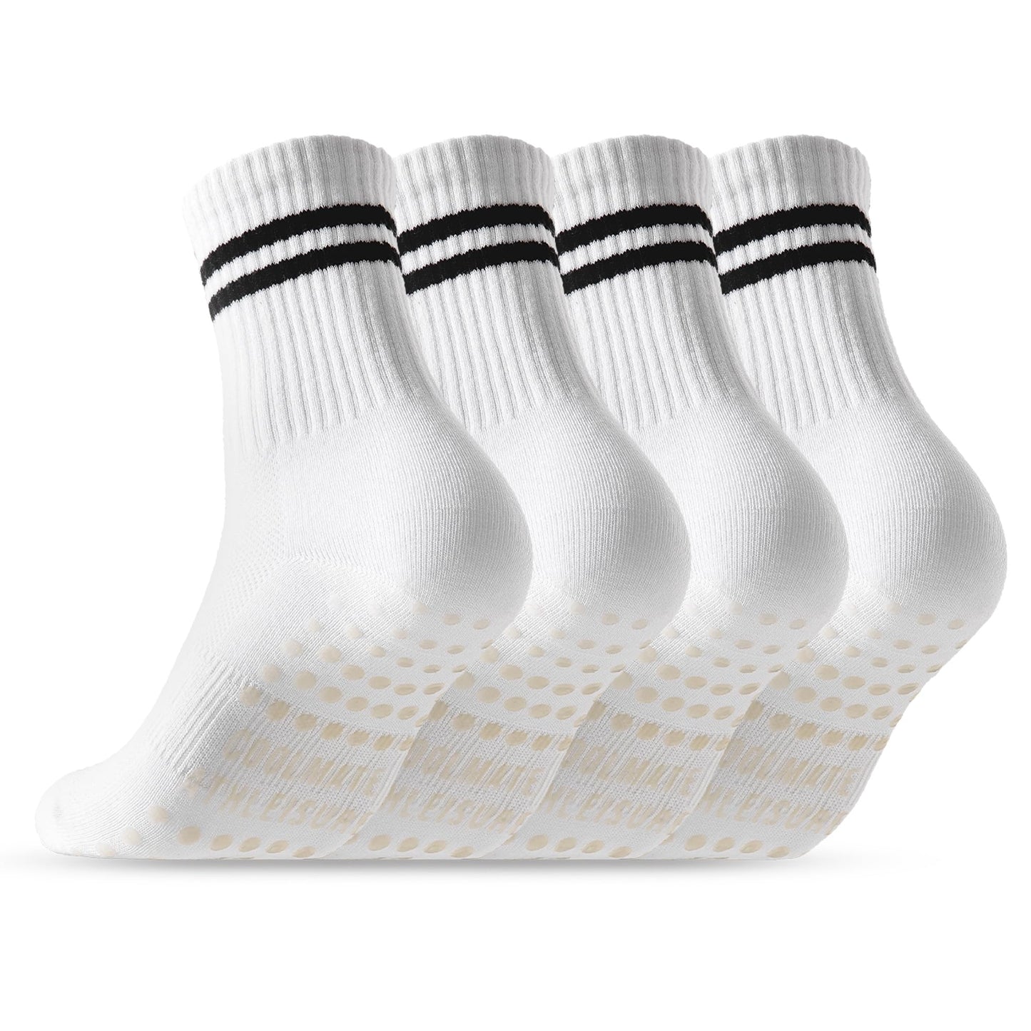 CoolMate Women’s Non-Slip Pilates Yoga Socks