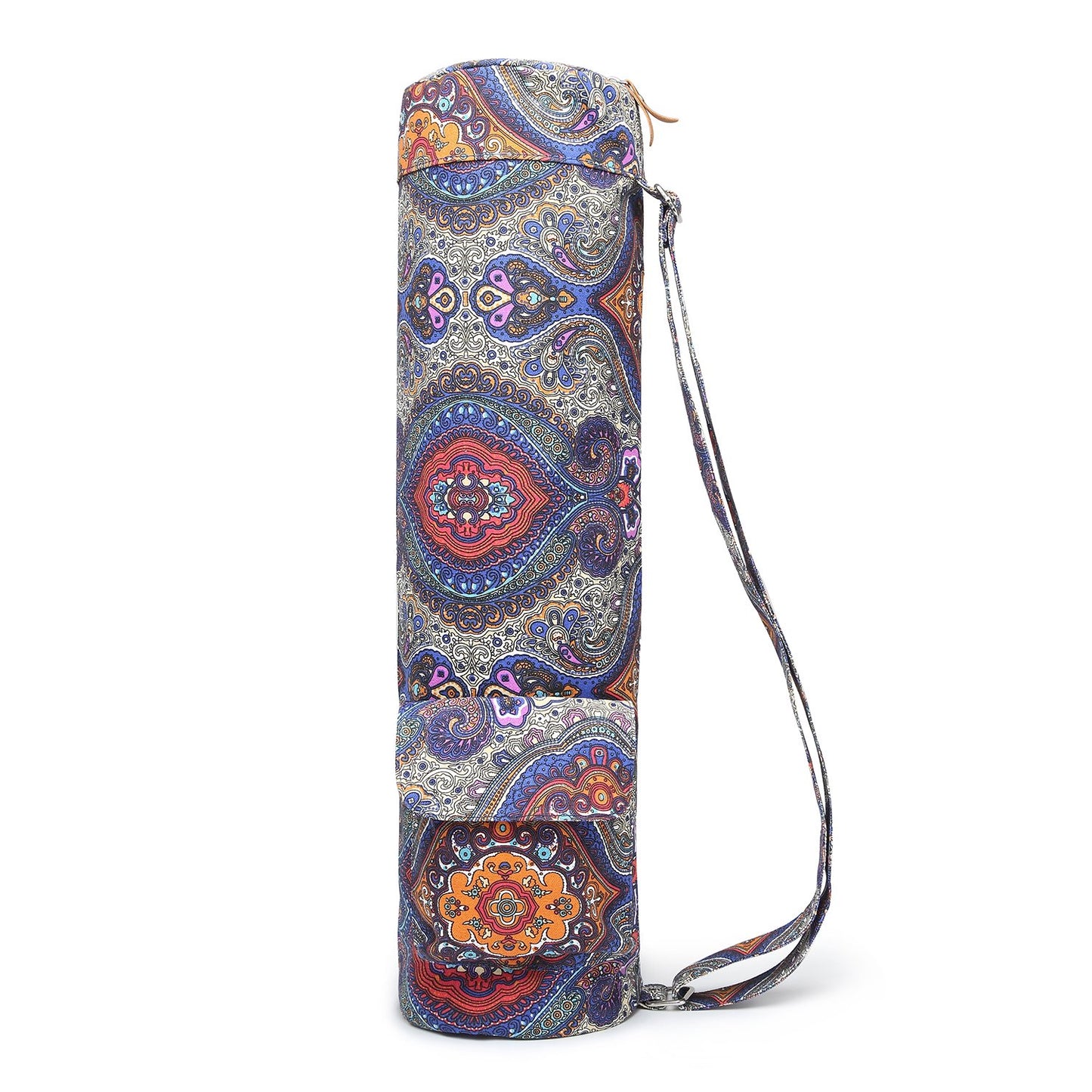 Yoga Mat Carrier Bag with Strap & Pockets