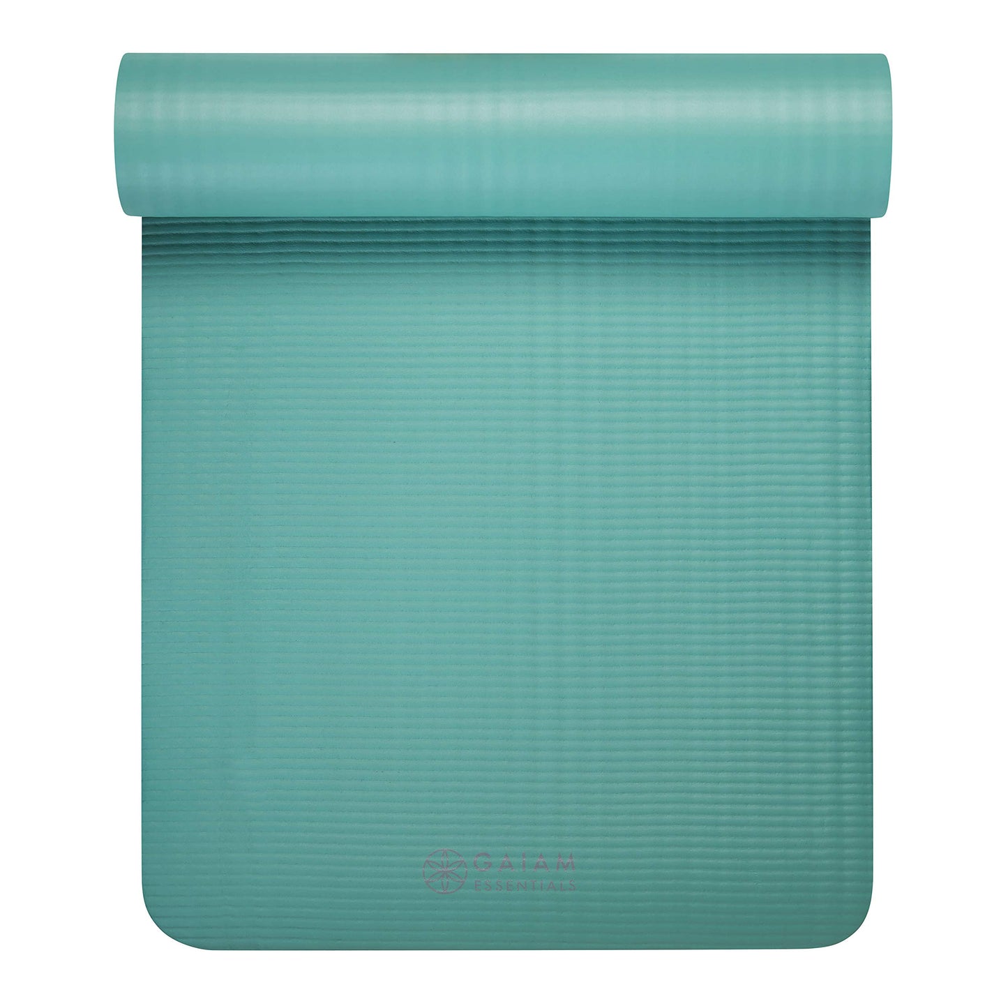 Gaiam Essentials Thick Yoga Mat with Carrier Strap