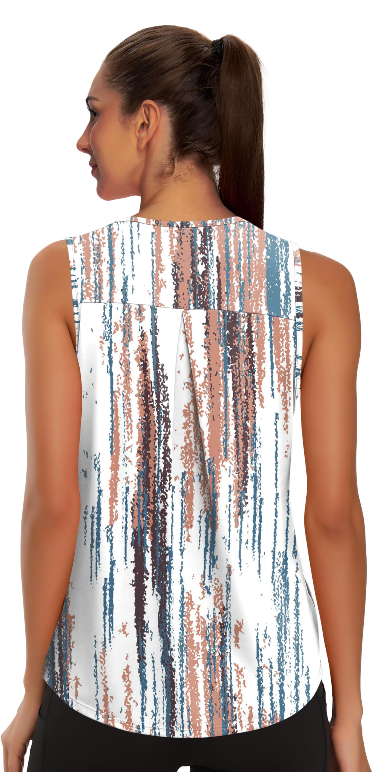 WIHOLL Women’s Summer Athletic Tank Top