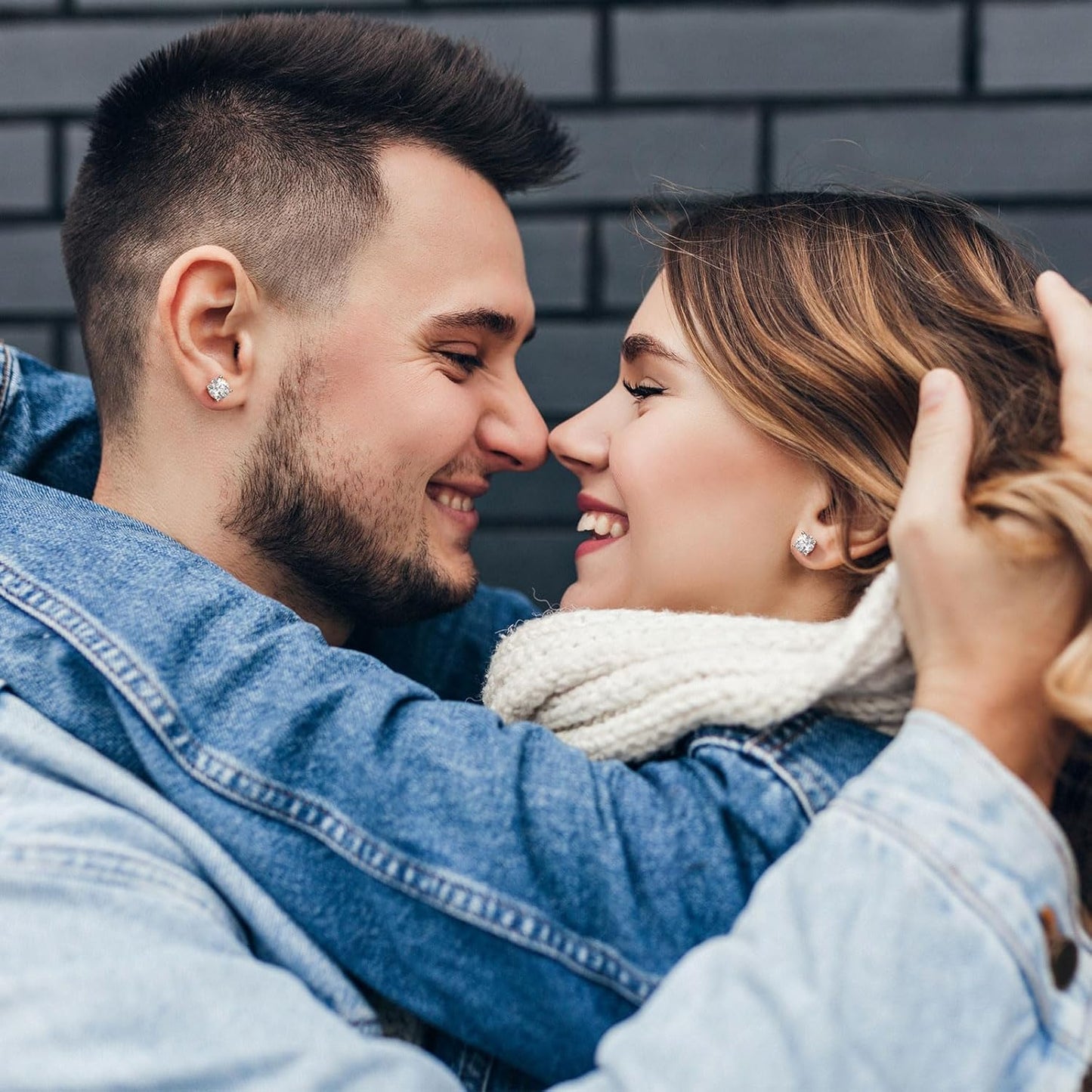 Diamond & Moissanite Jewelry Set