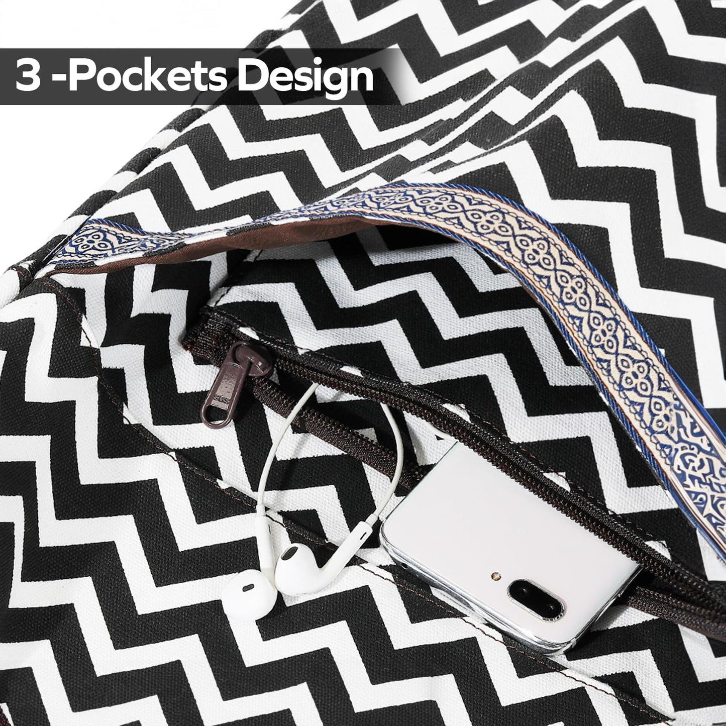 Ewedoos Yoga Mat Bag with Pocket