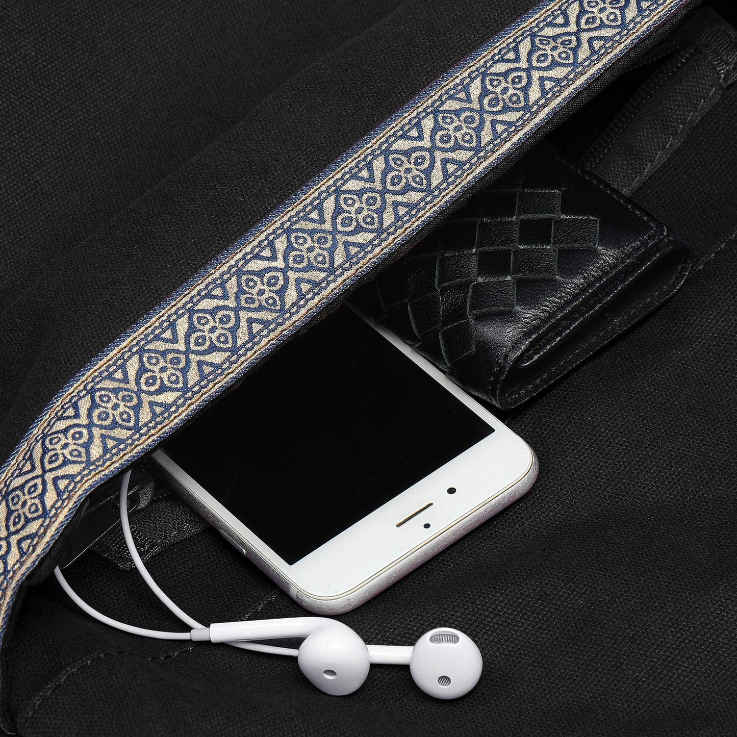 Ewedoos Yoga Mat Bag with Pocket