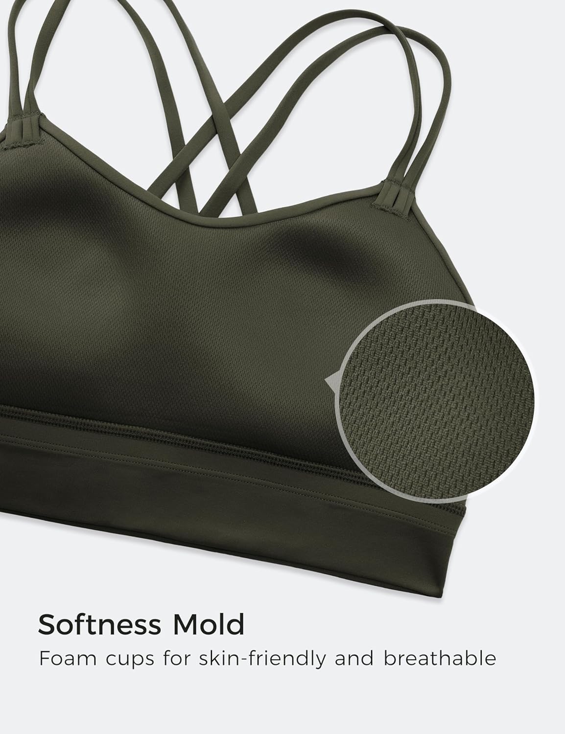 CRZ YOGA Butterluxe Longline Sports Bra
