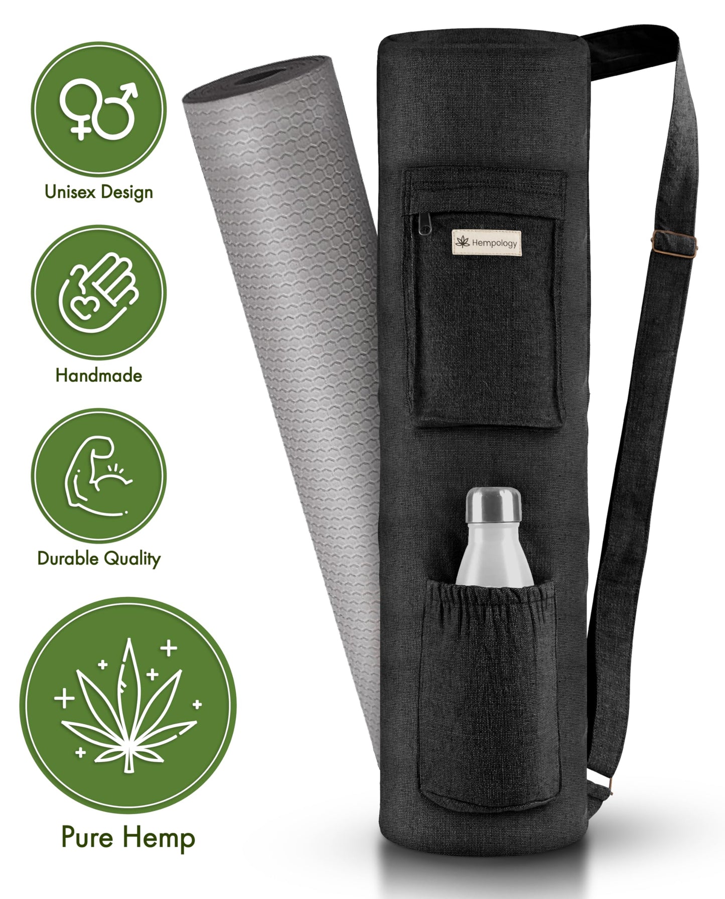 Adjustable Yoga Mat Bag for Men & Women
