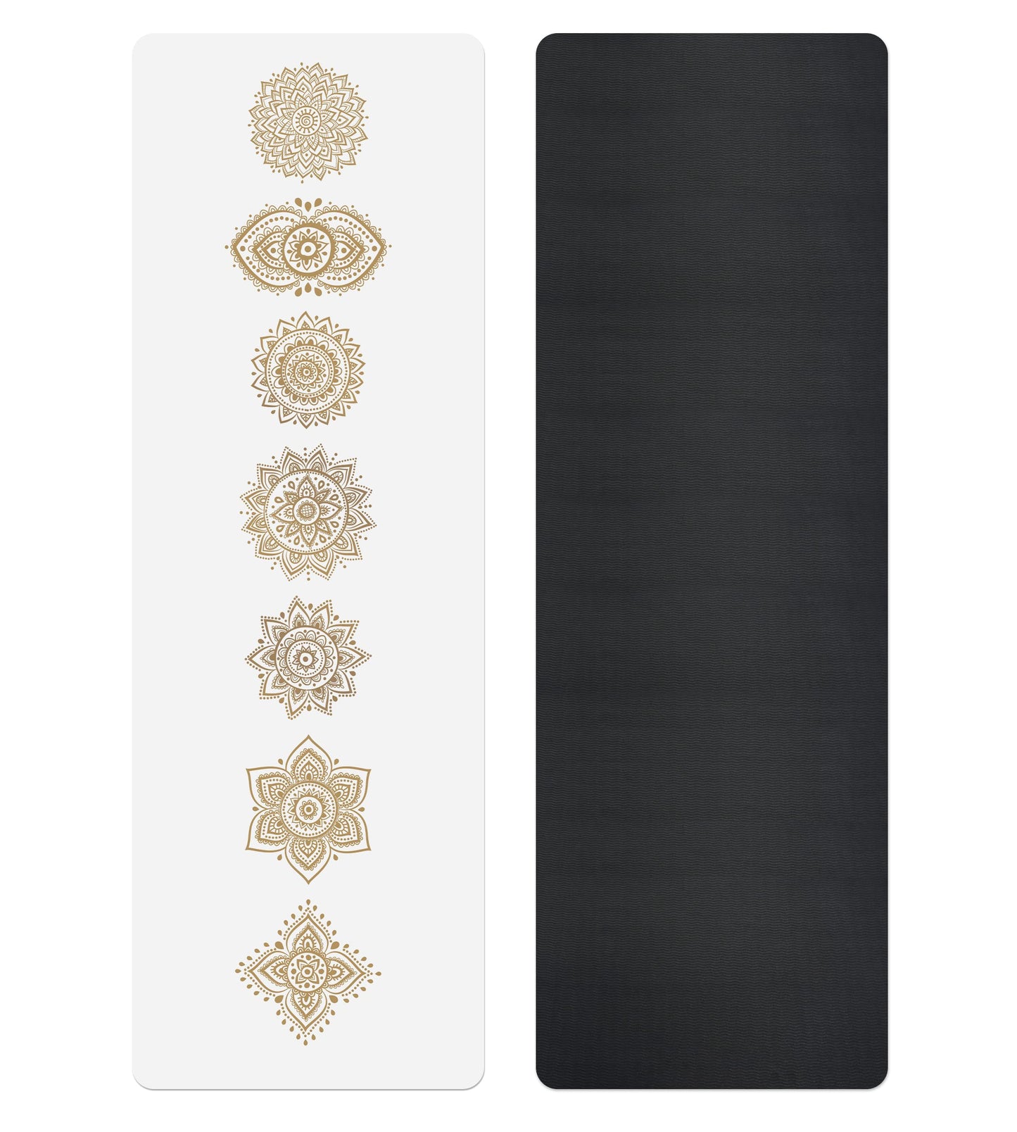 Non-Slip TPE Yoga & Exercise Mat with Strap