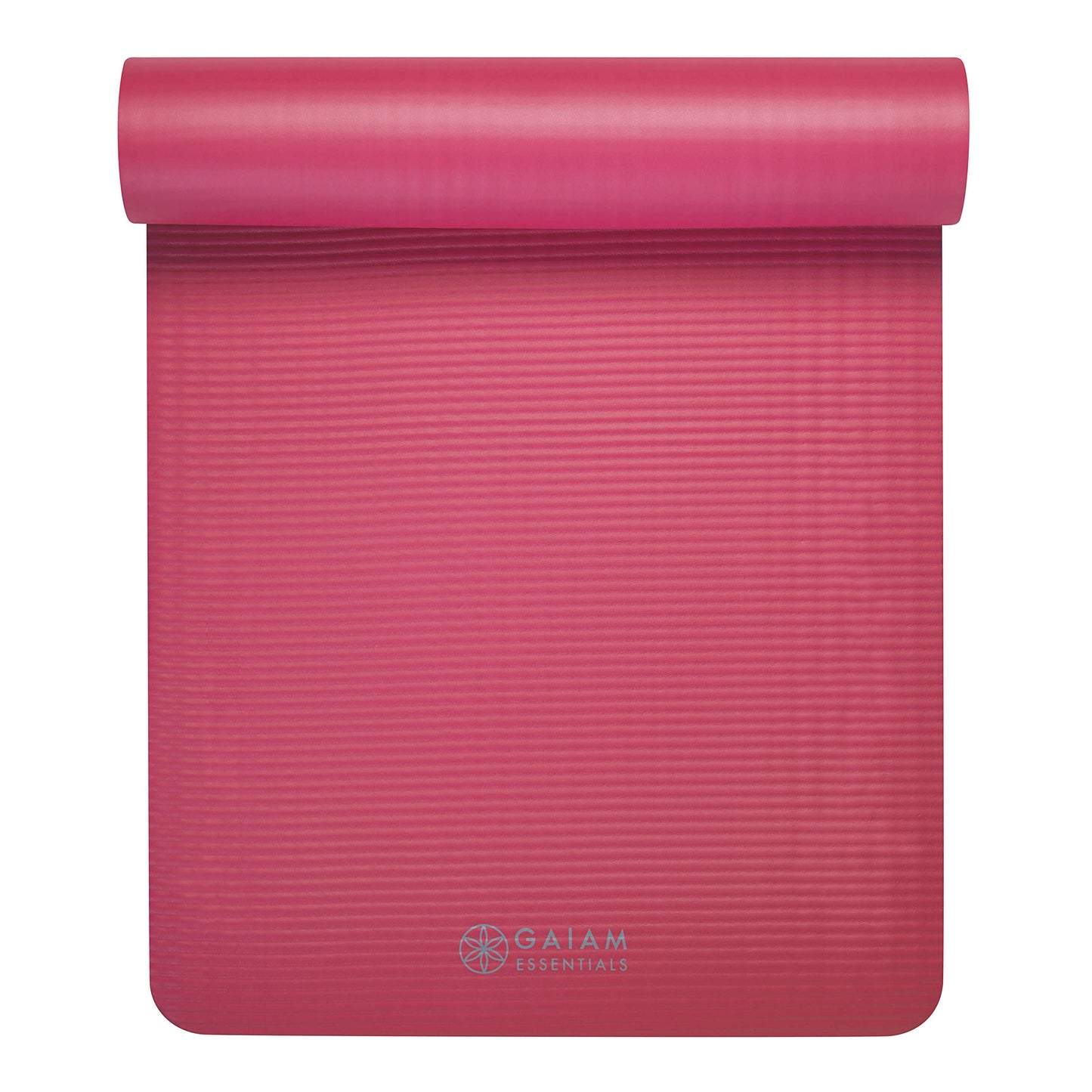 Gaiam Essentials Thick Yoga Mat with Carrier Strap
