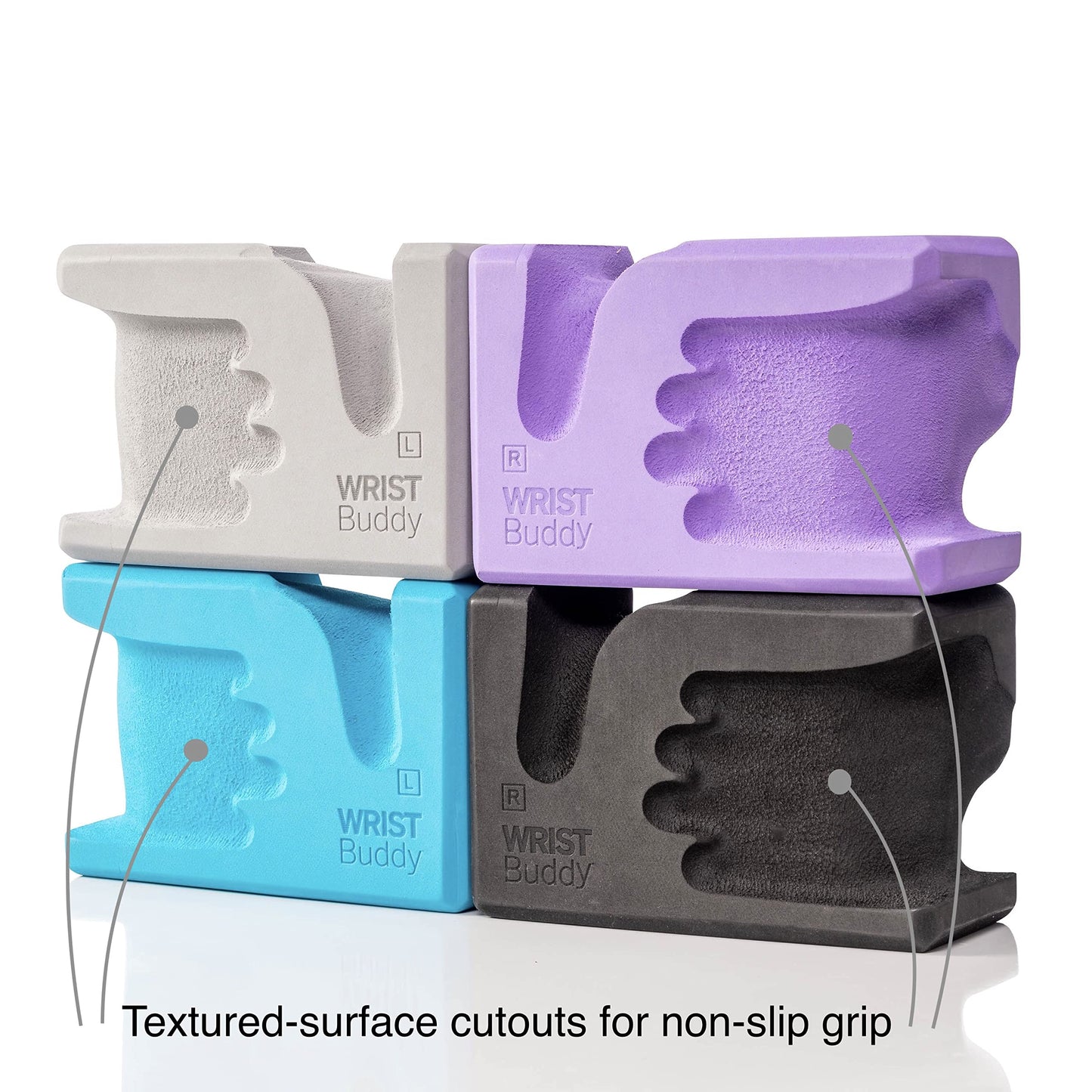 Wrist Buddy® Yoga Blocks 2-Pack