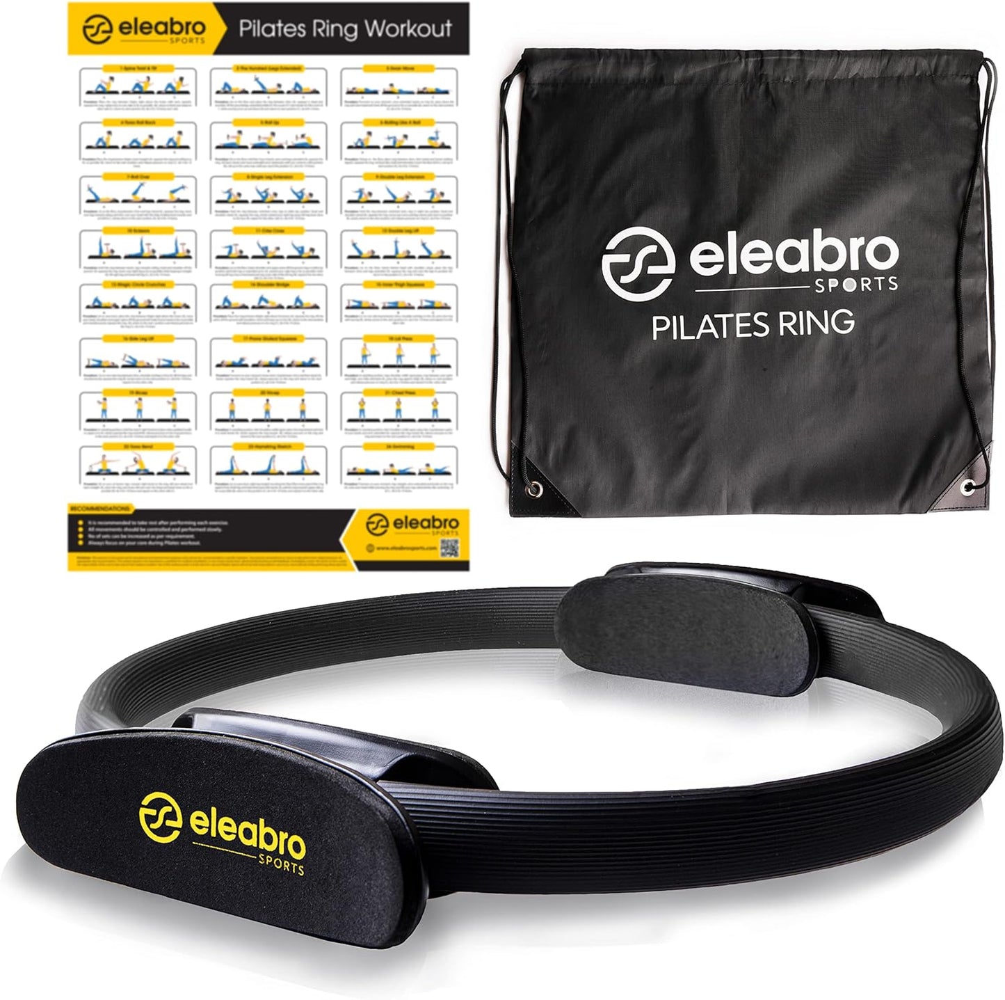 Eleabro 14" Pilates Ring