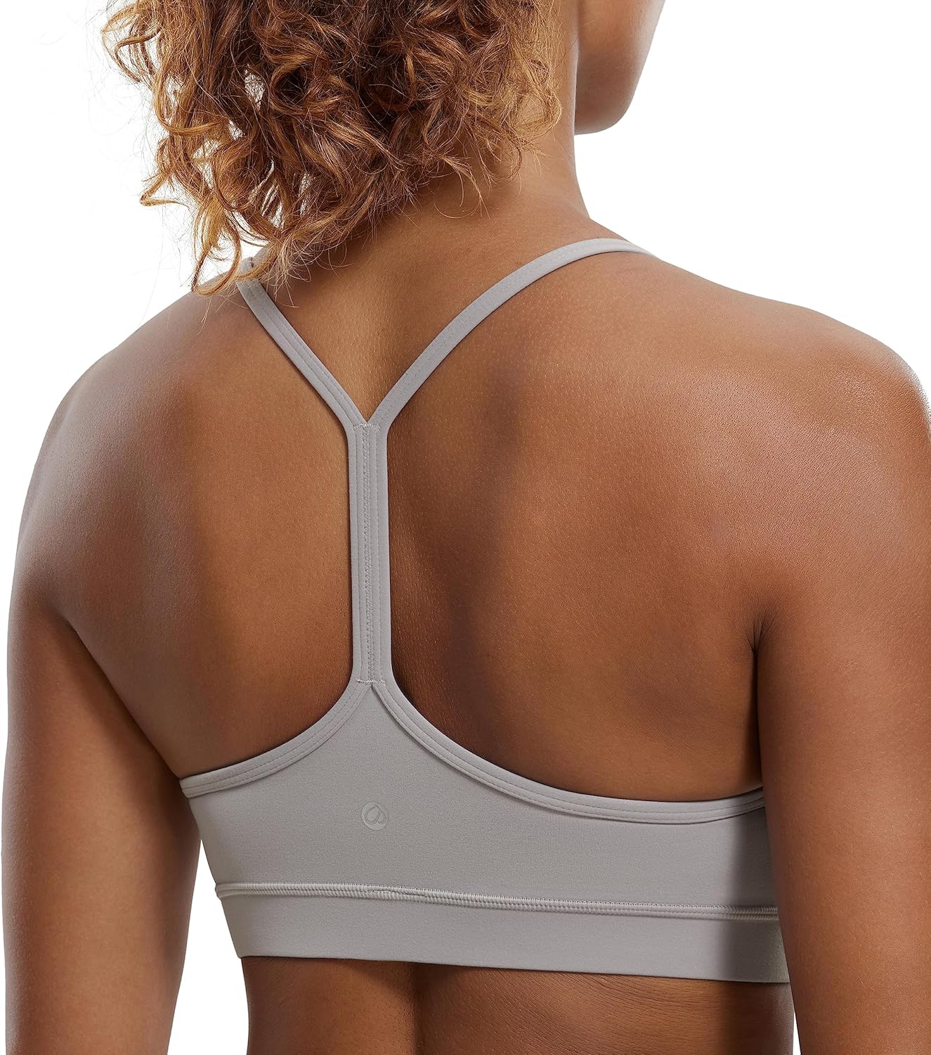 CRZ YOGA Women’s Y-Back Padded Sports Bra