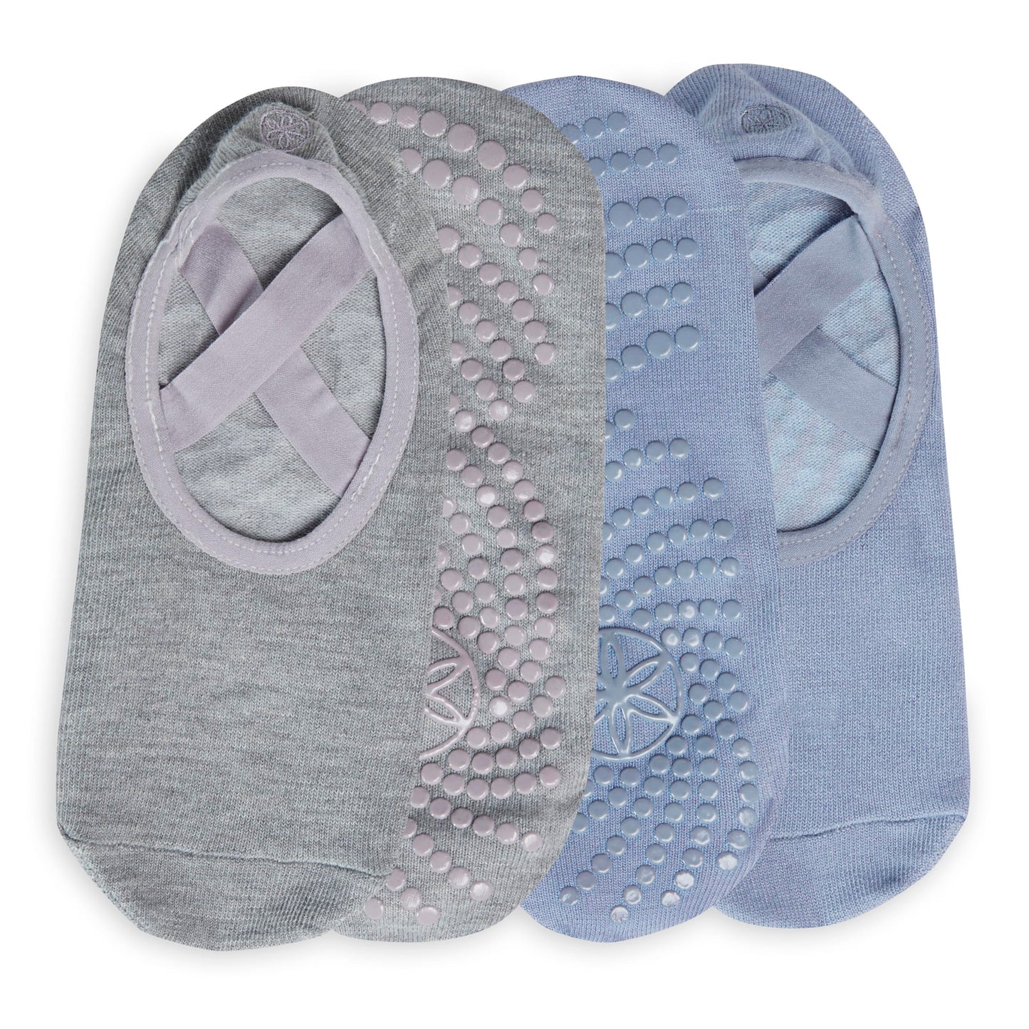 Gaiam Grippy Studio Yoga Socks for Better Grip