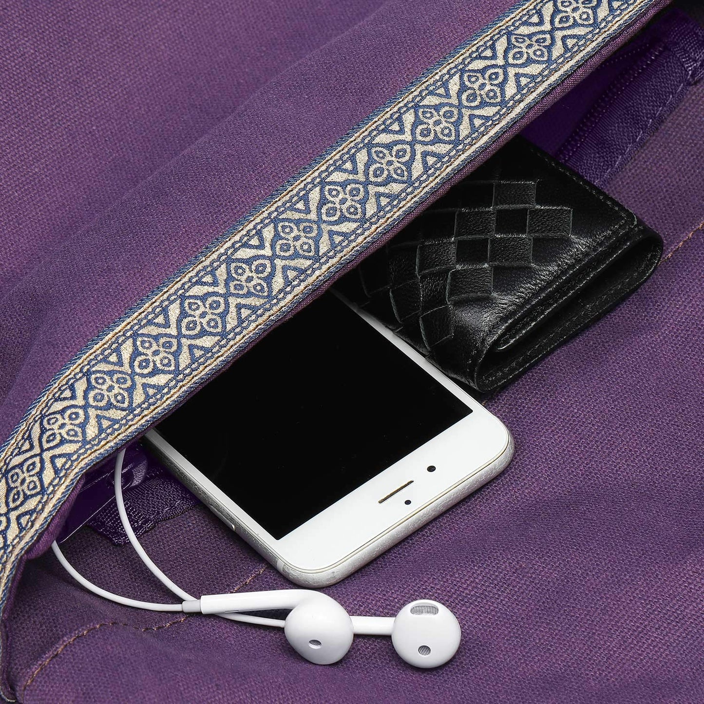 Ewedoos Yoga Mat Bag with Pocket