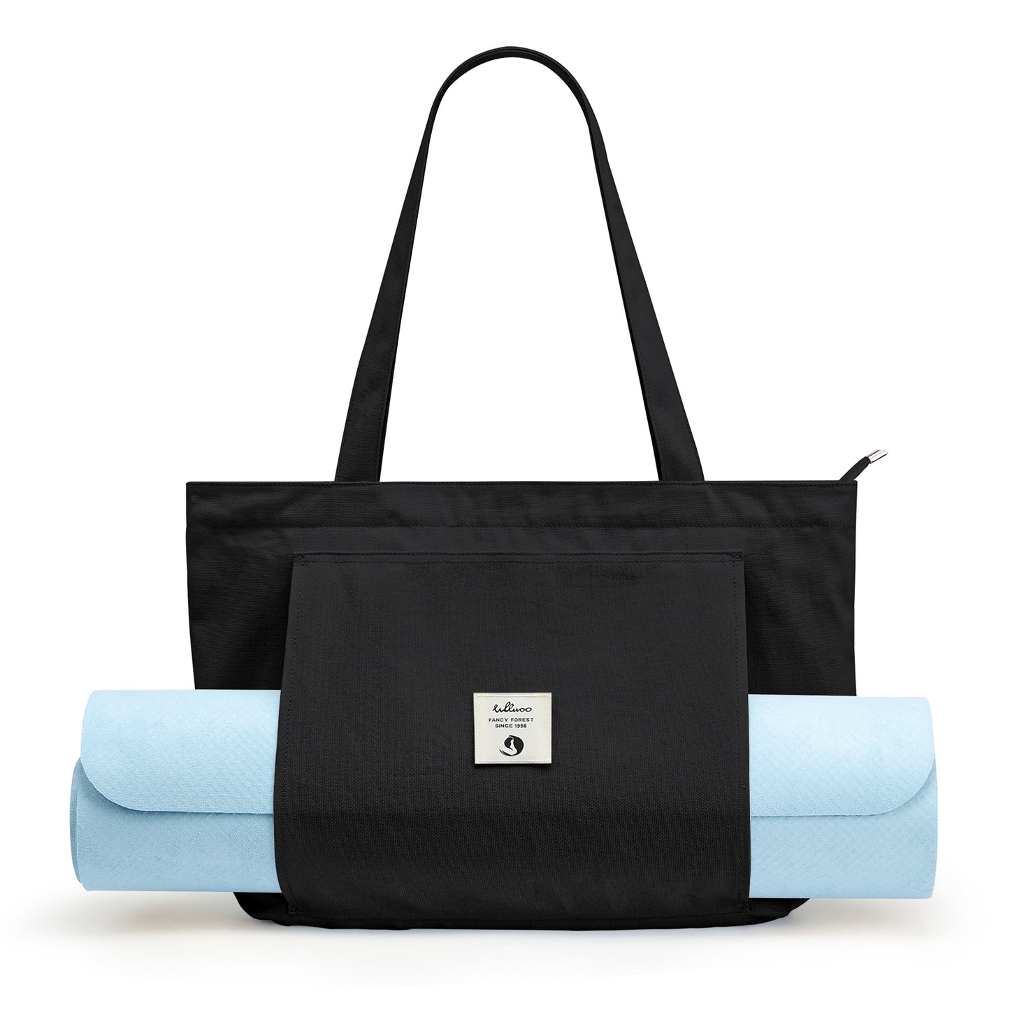 WLLWOO Yoga Mat Tote Bag for Women