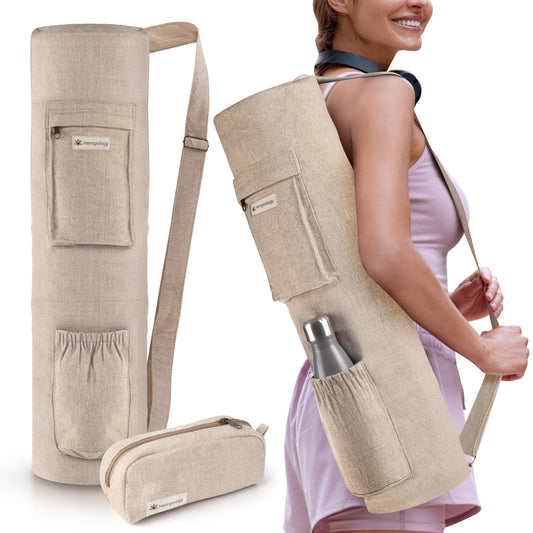 Adjustable Yoga Mat Bag for Men & Women