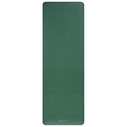 Gaiam Essentials Thick Yoga Mat with Carrier Strap