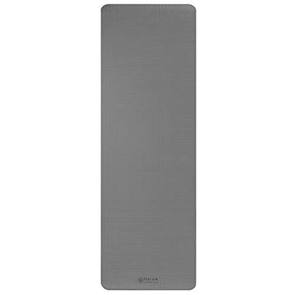 Gaiam Essentials Thick Yoga Mat with Carrier Strap