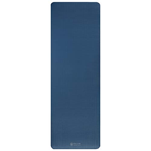 Gaiam Essentials Thick Yoga Mat with Carrier Strap