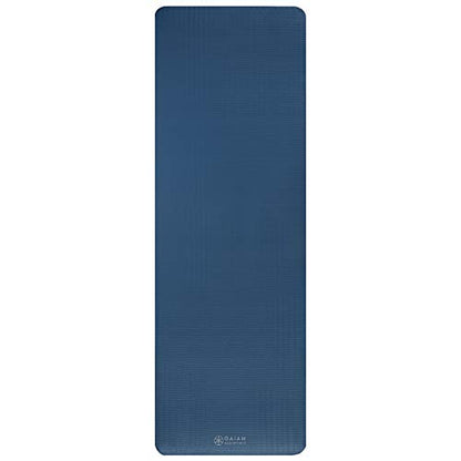 Gaiam Essentials Thick Yoga Mat with Carrier Strap
