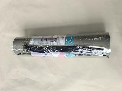 BEAUTYOVO 1/3" Thick Non-Slip Yoga Mat with Strap