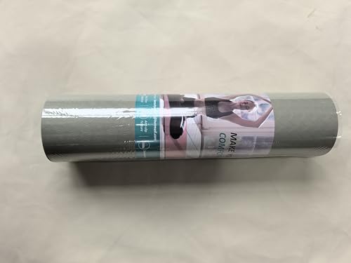 BEAUTYOVO 1/3" Thick Non-Slip Yoga Mat with Strap