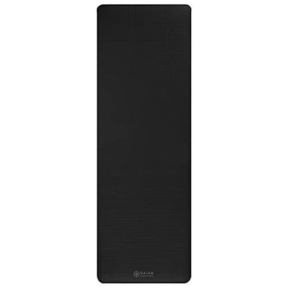 Gaiam Essentials Thick Yoga Mat with Carrier Strap