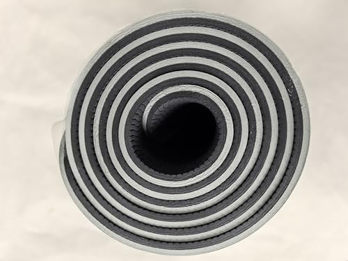 BEAUTYOVO 1/3" Thick Non-Slip Yoga Mat with Strap