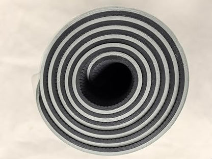 BEAUTYOVO 1/3" Thick Non-Slip Yoga Mat with Strap
