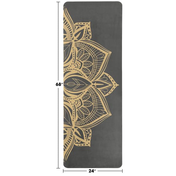 RAD Sportz Yoga Mat with Towel Combo