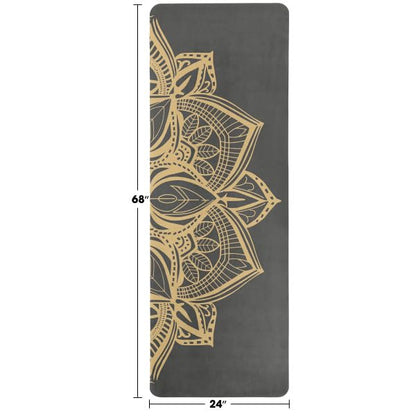 RAD Sportz Yoga Mat with Towel Combo