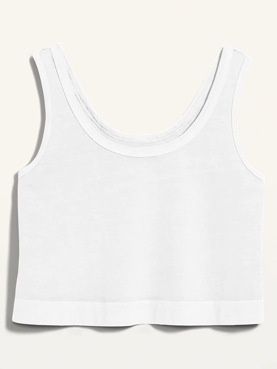 Aoysky Women’s Cotton Crop Tank Top