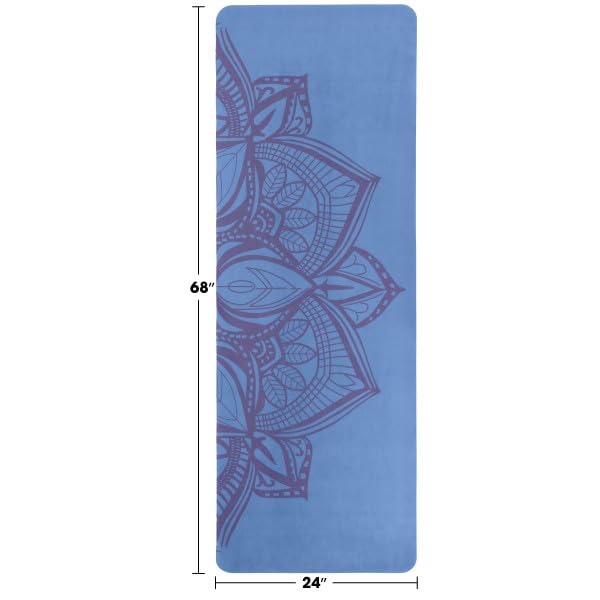 RAD Sportz Yoga Mat with Towel Combo