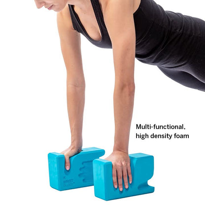 Wrist Buddy® Yoga Blocks 2-Pack