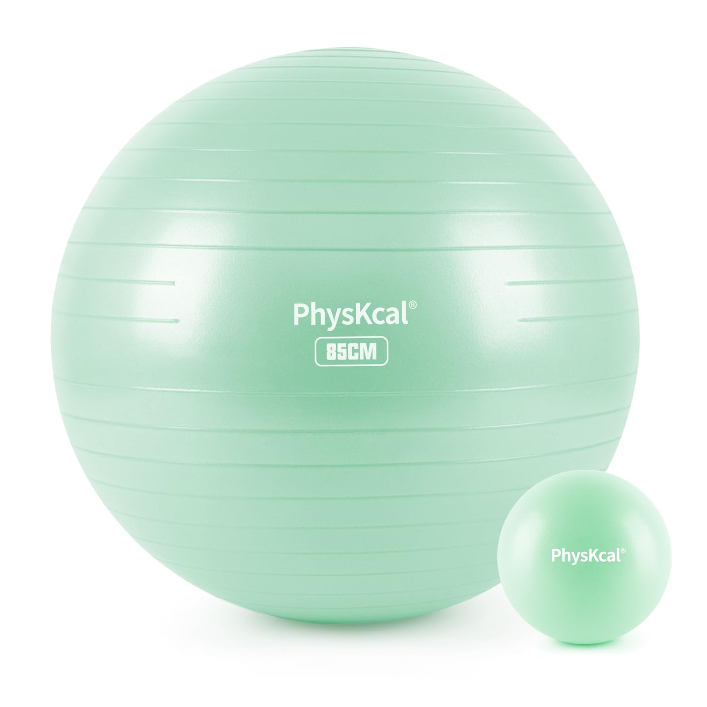 Yoga Ball with Pump – 4 Sizes for Fitness & Therapy