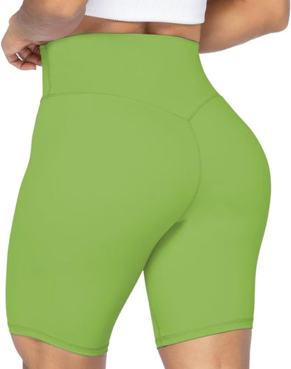 Sunzel Women’s High-Waist Biker Shorts