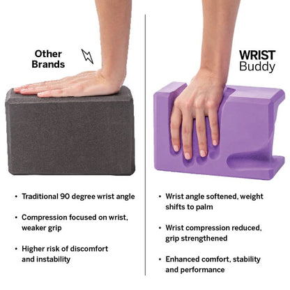 Wrist Buddy® Yoga Blocks 2-Pack