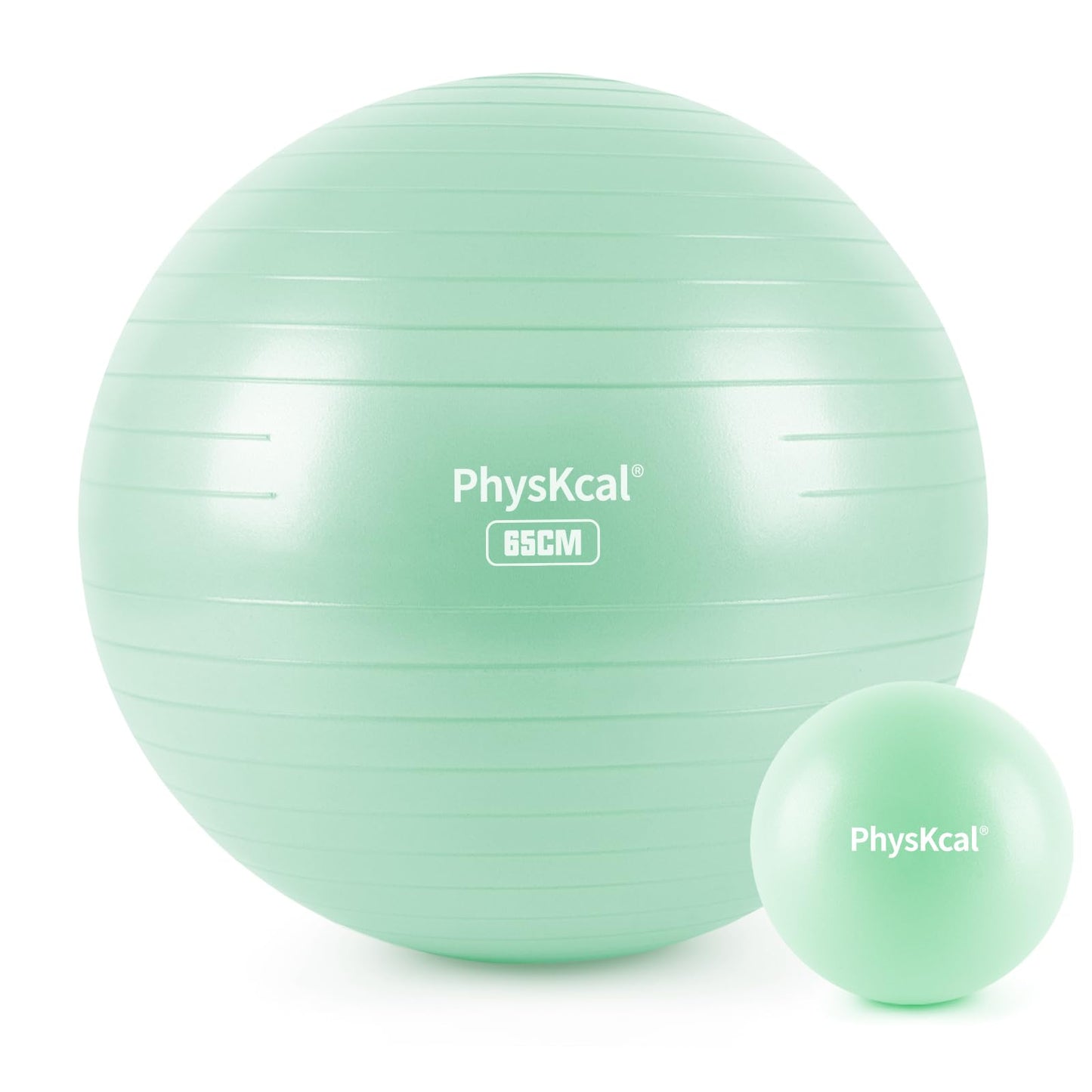 Yoga Ball with Pump – 4 Sizes for Fitness & Therapy