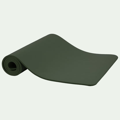 Extra Thick 1/2" High-Density Yoga Mat with Strap