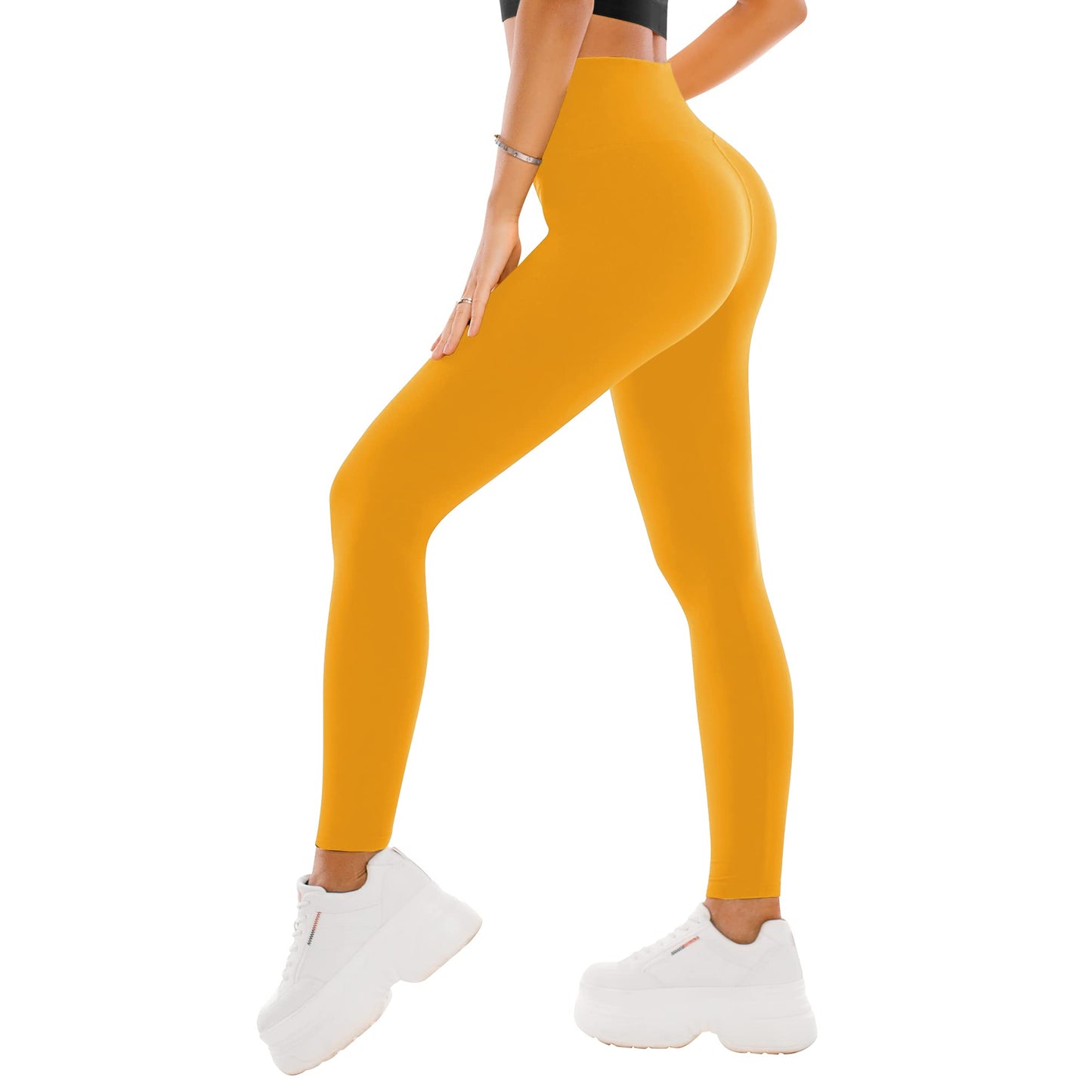 SINOPHANT High Waisted Yoga Pants for Women