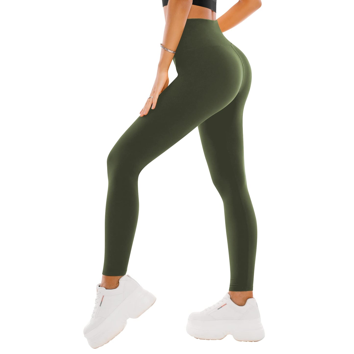 SINOPHANT High Waisted Yoga Pants for Women