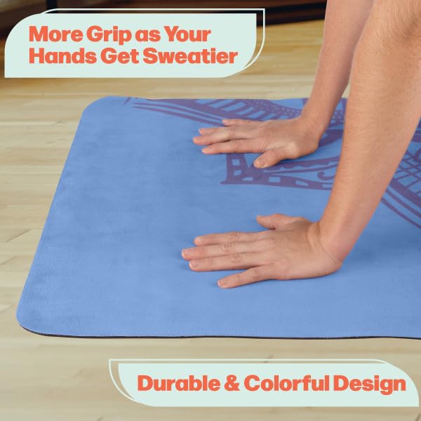 RAD Sportz Yoga Mat with Towel Combo