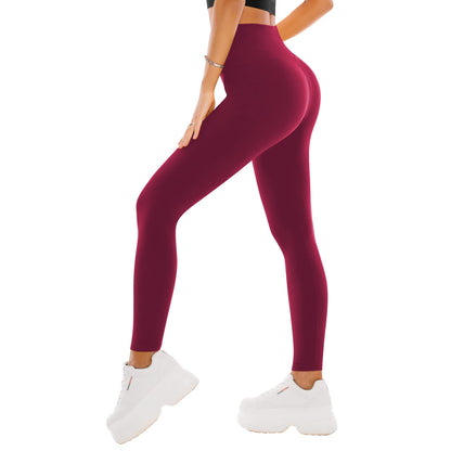SINOPHANT High Waisted Yoga Pants for Women