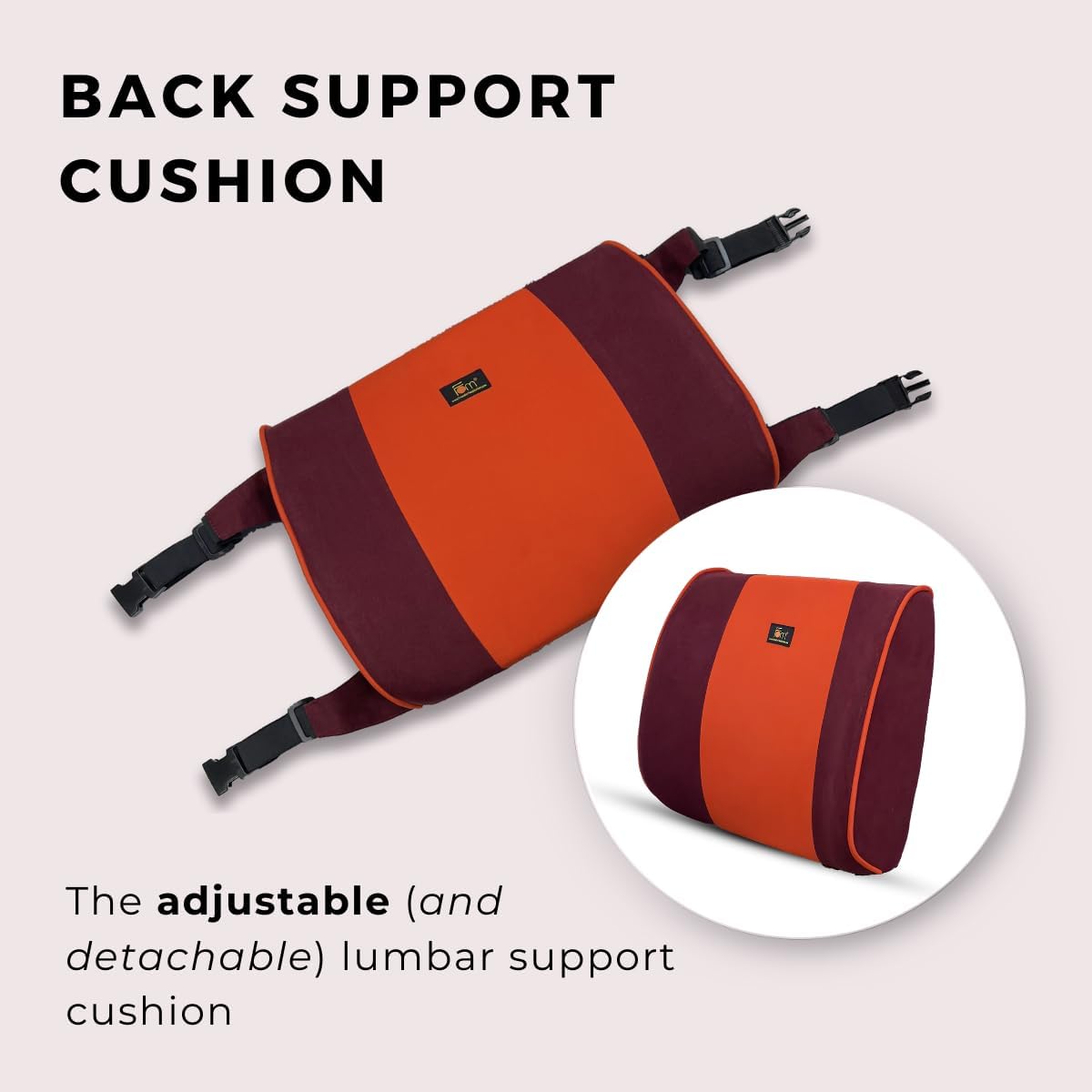 Extra Large Meditation Chair, Maroon (2-Pack)