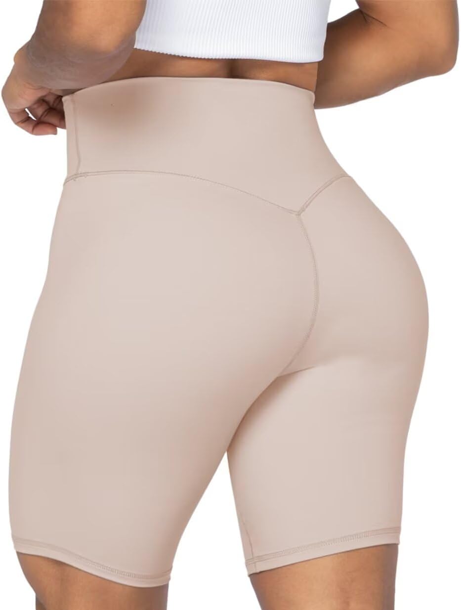 Sunzel Women’s High-Waist Biker Shorts