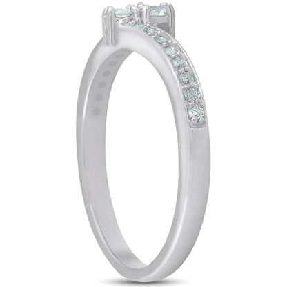 Pompeii 1/4 Ct Diamond Ring